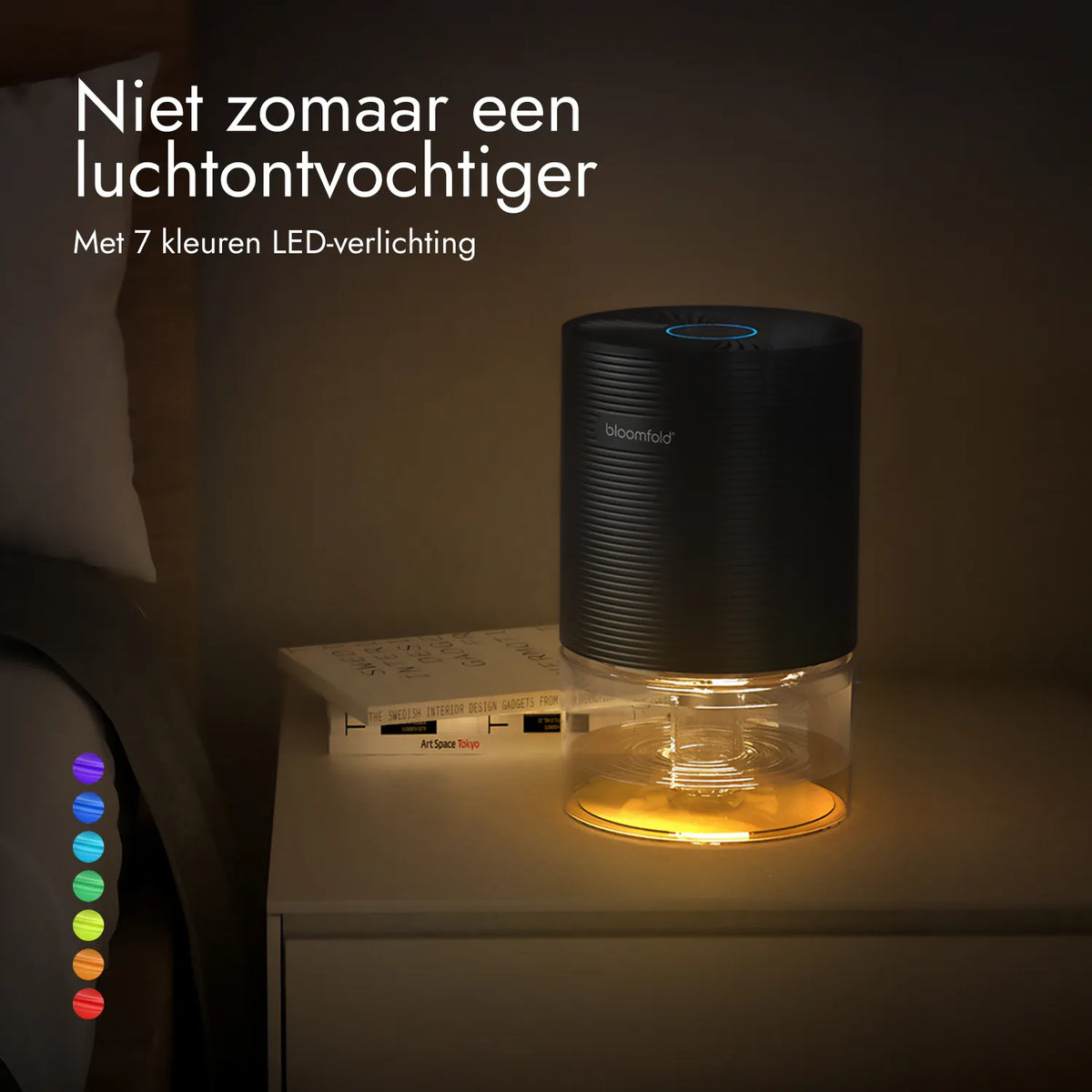 Bloomfold compact luchtontvochtiger 600ml