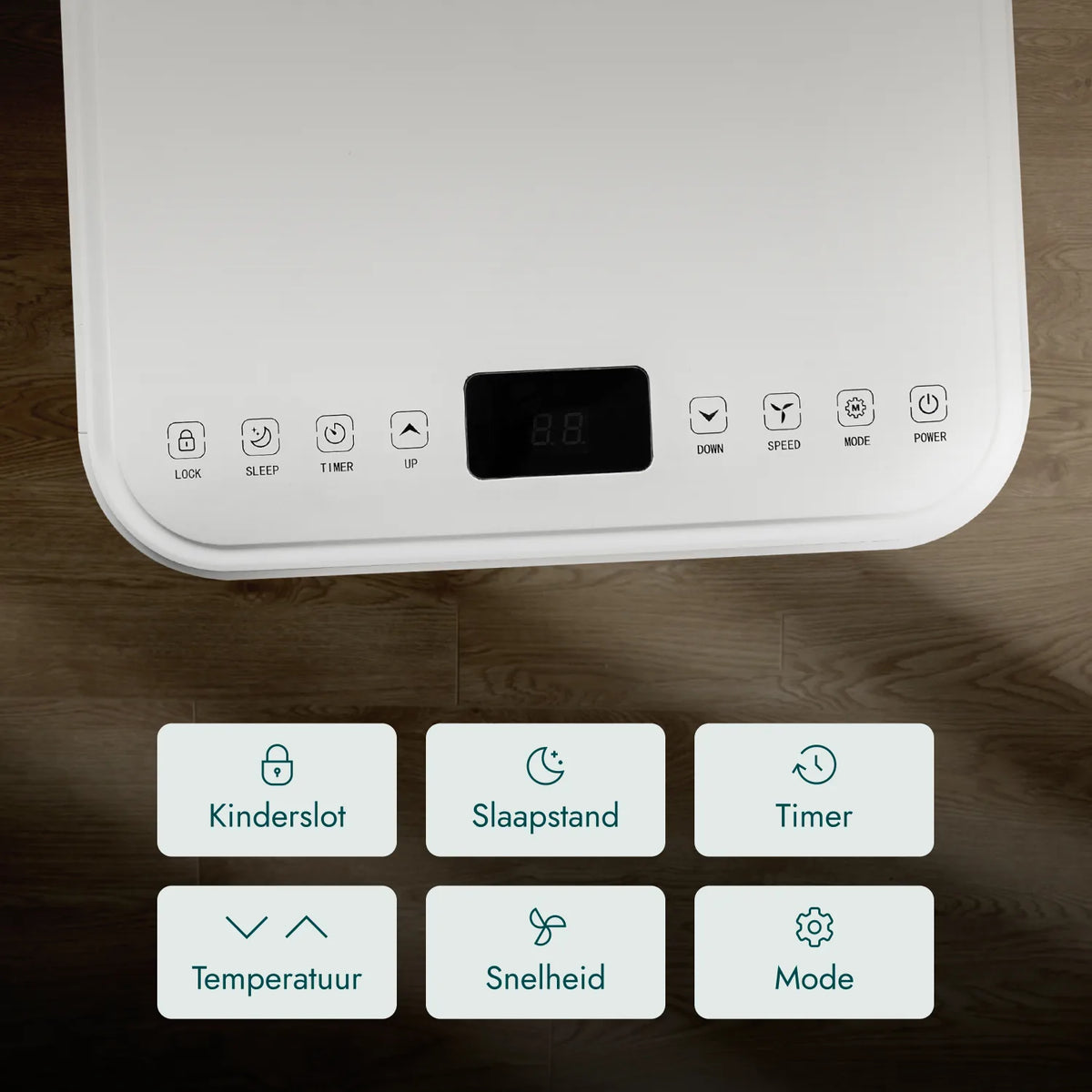 Mobiele airconditioner Flow