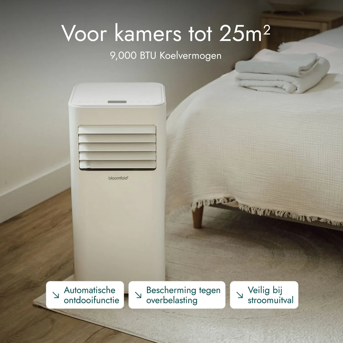 Mobiele airconditioner Flow