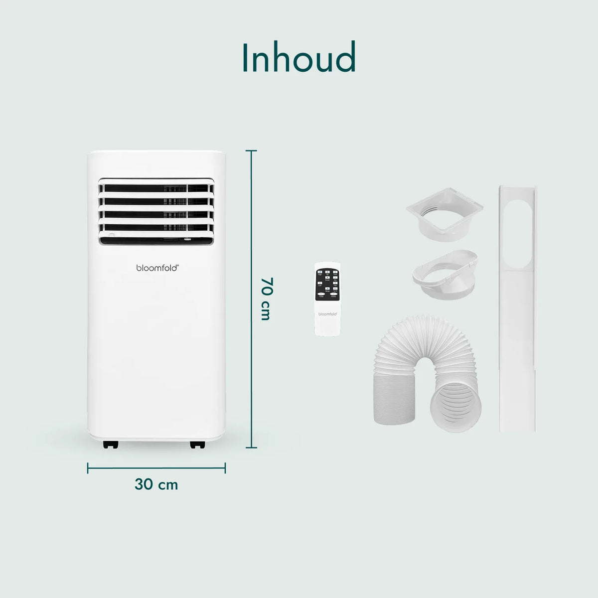 Mobiele airconditioner Flow