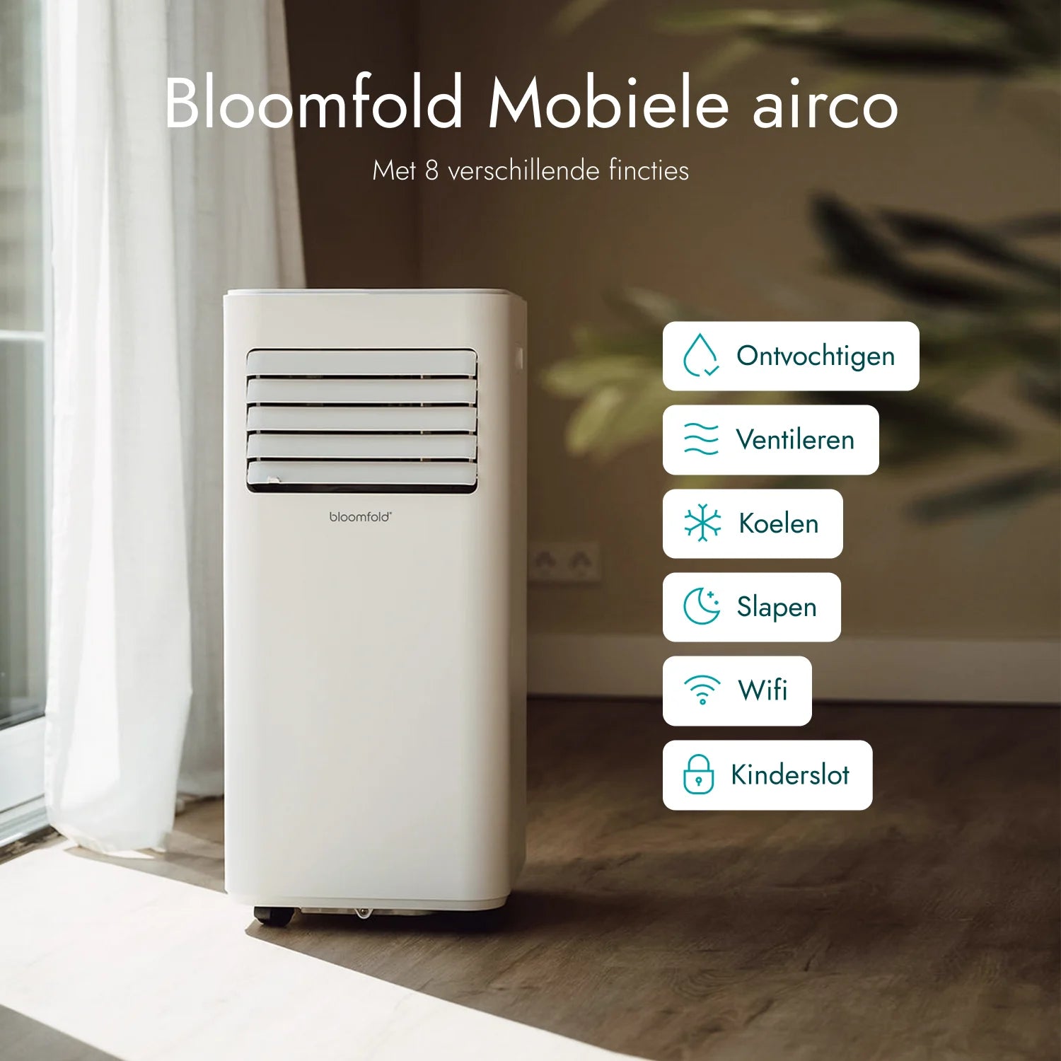 Mobiele airconditioner Flow