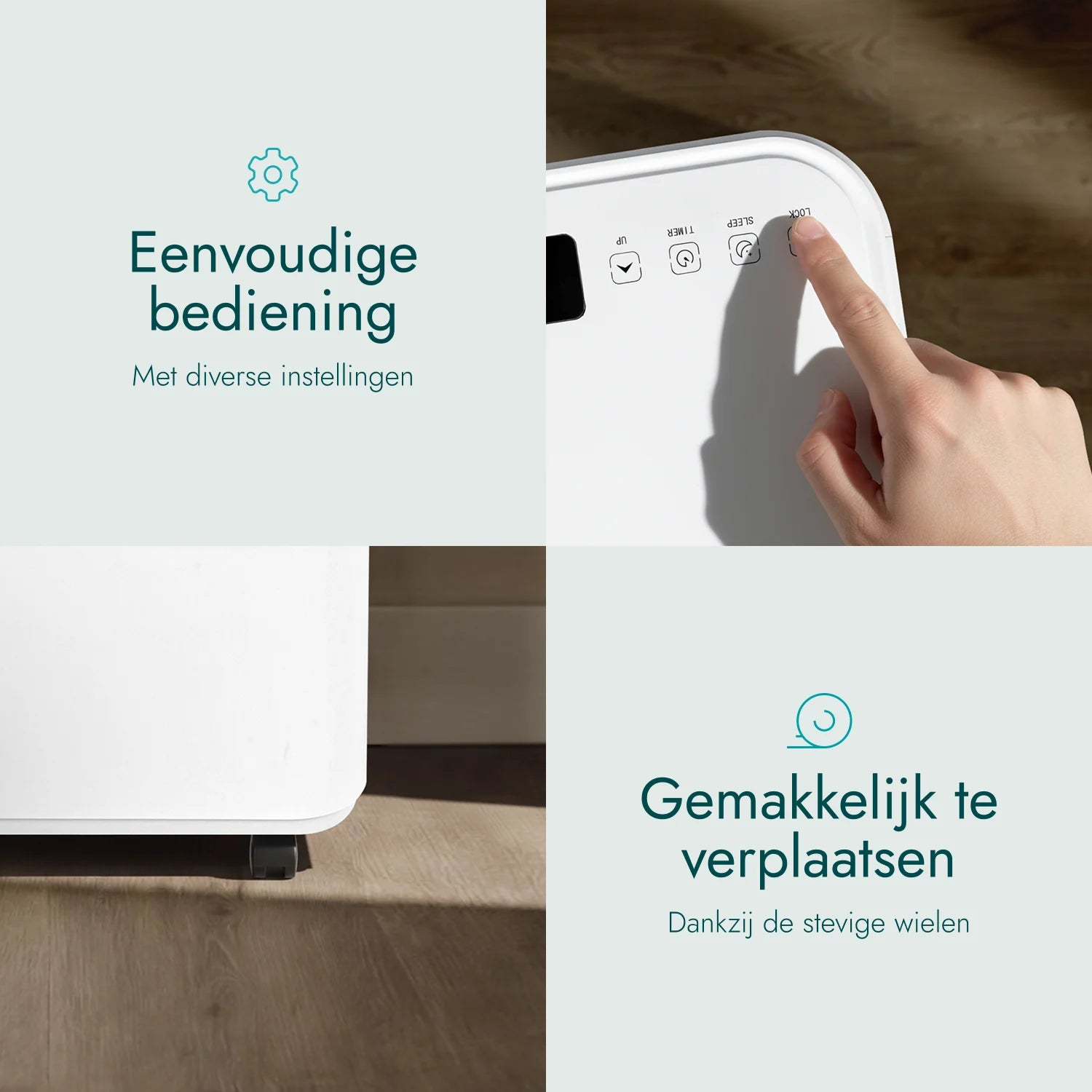 Flux de climatisation mobile - 9 000 BTU