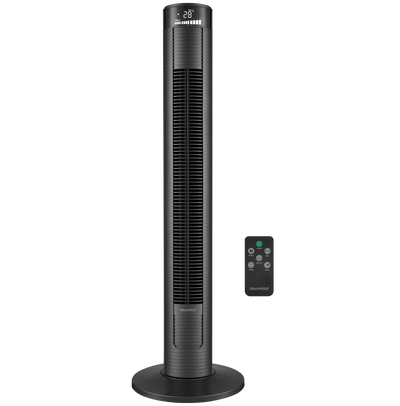 Tower fan airflow