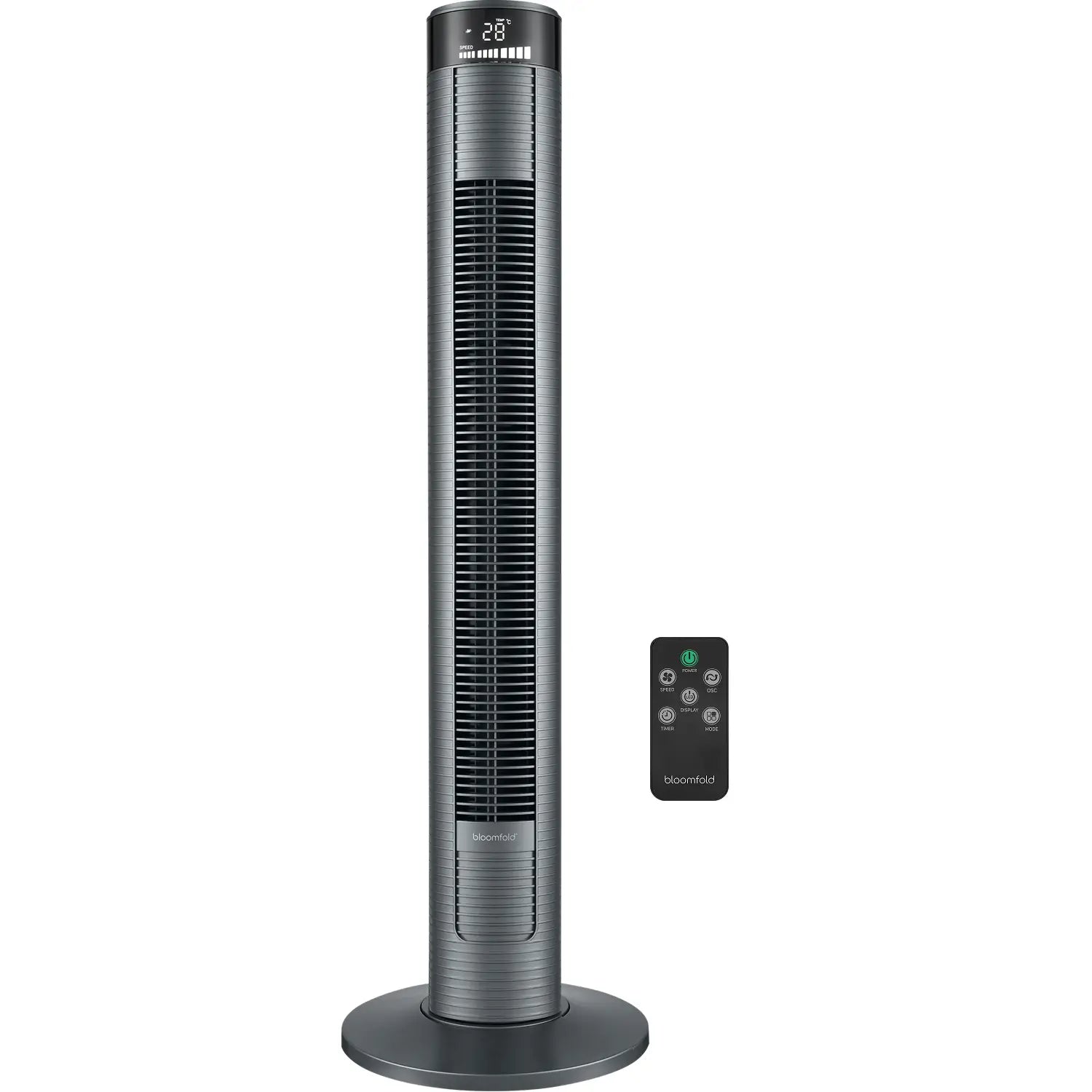 Tower fan airflow