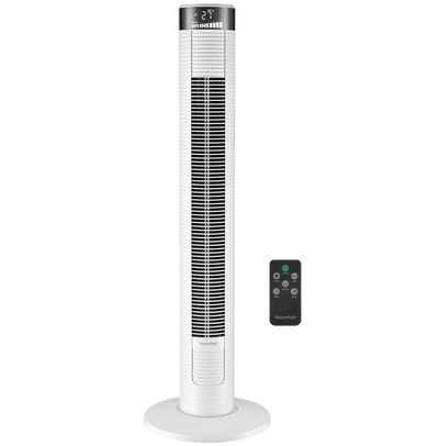 Flux d'air du ventilateur de la tour