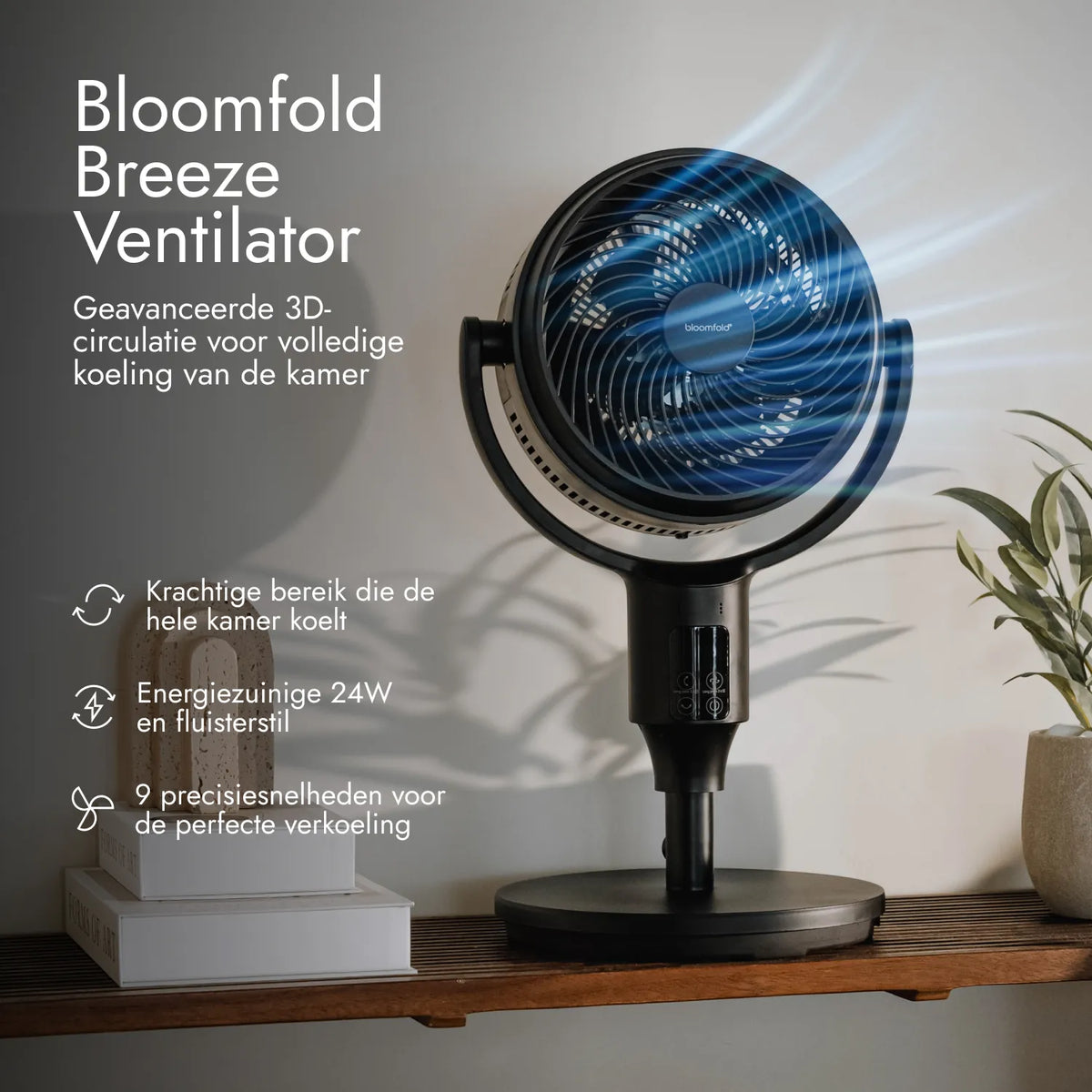Circulatie Ventilator Breeze