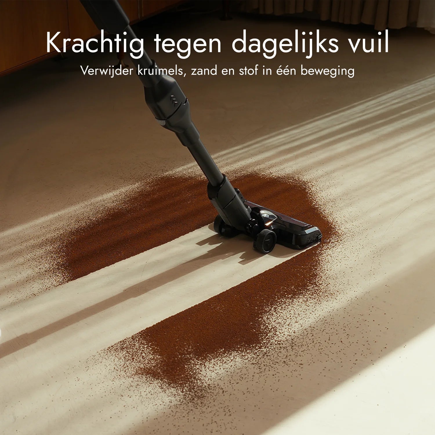 Steelstofzuiger Swift - tot 60 min accuduur