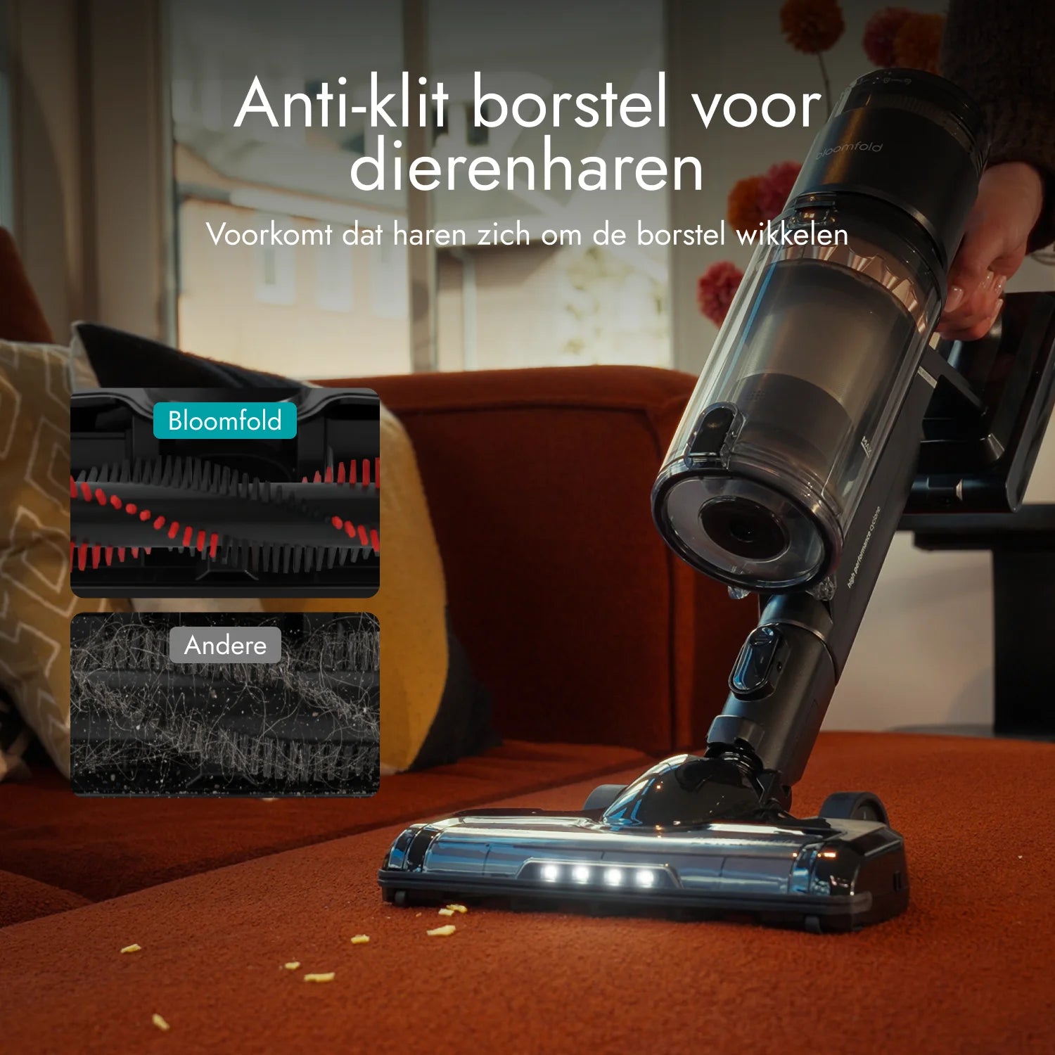 Steelstofzuiger Swift - tot 60 min accuduur