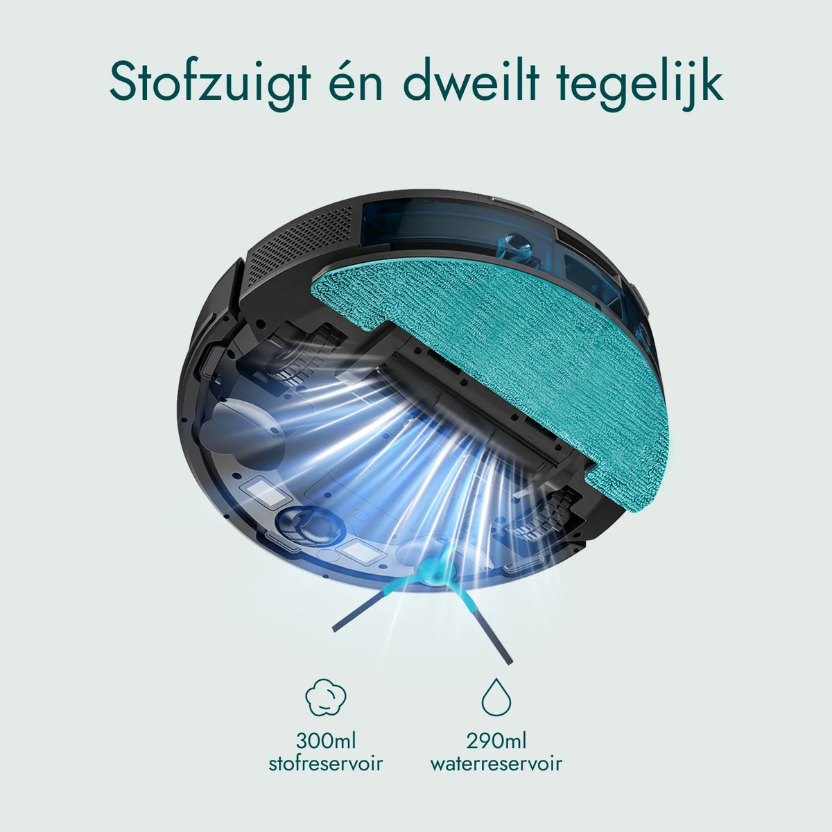 Drift Robot Vacuum