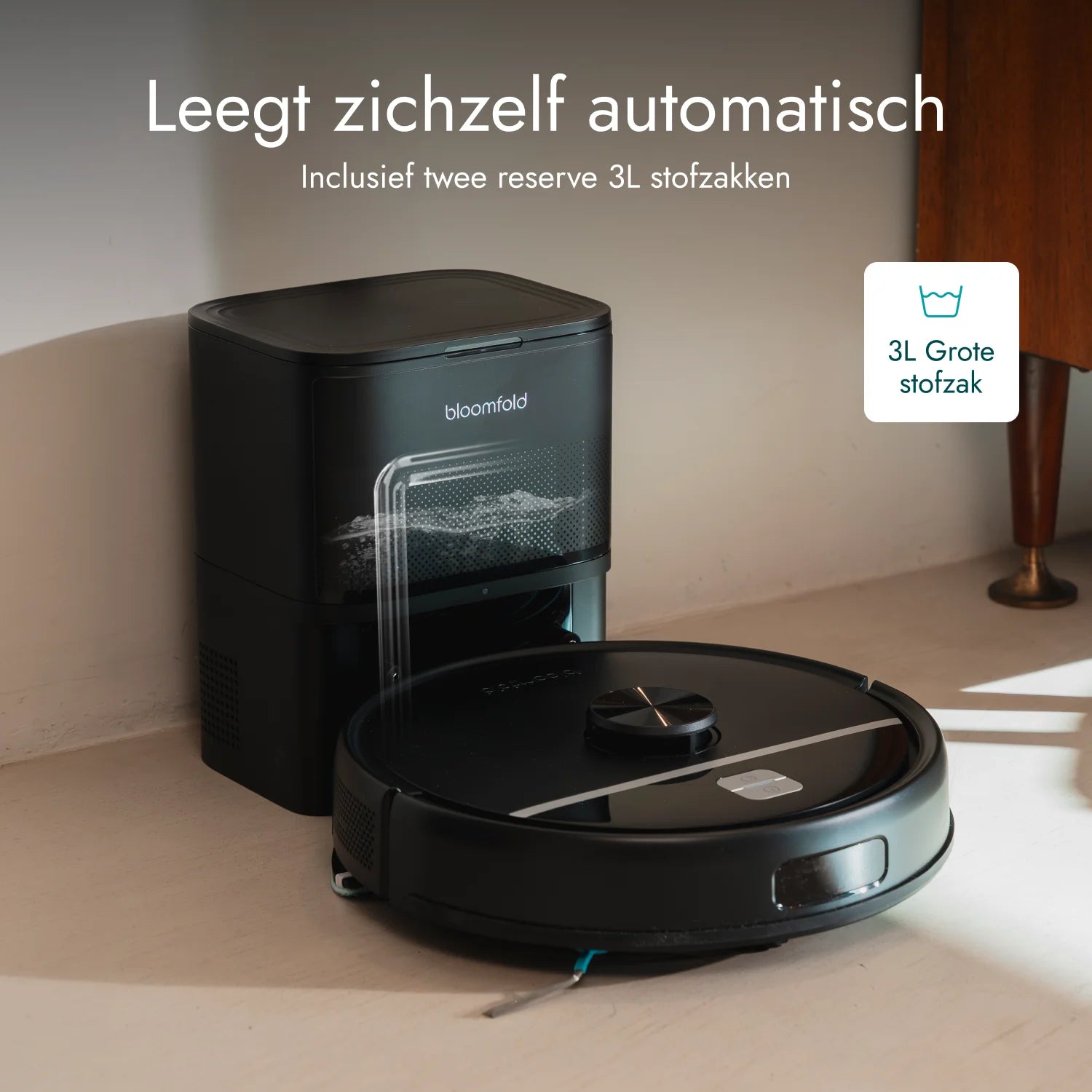 Robotstofzuiger Drift - 5000Pa