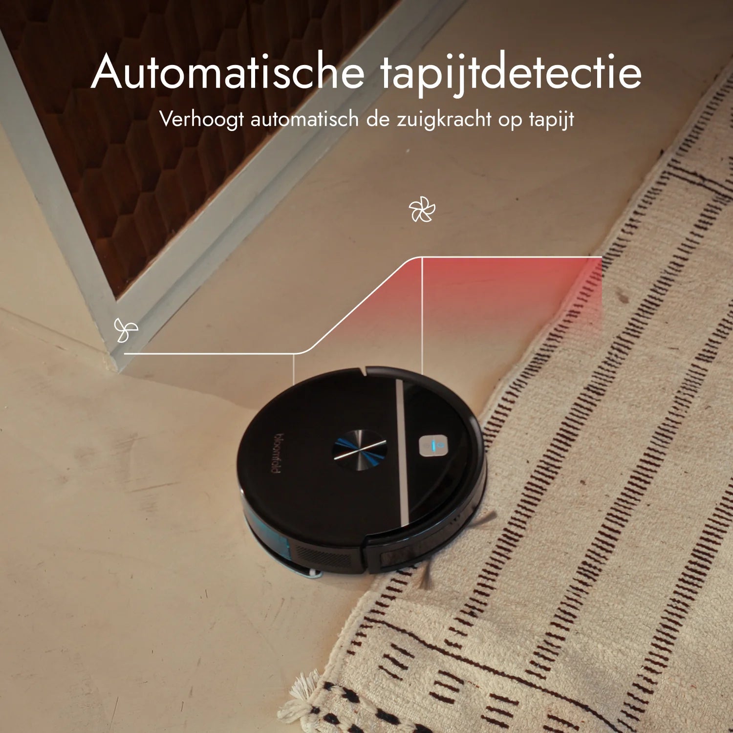 Robotstofzuiger Sweep - 3500Pa