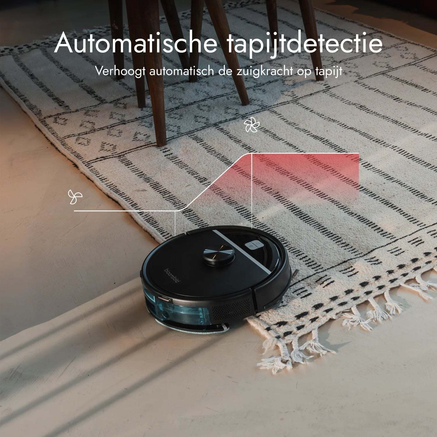 Robotstofzuiger Drift - 5000Pa