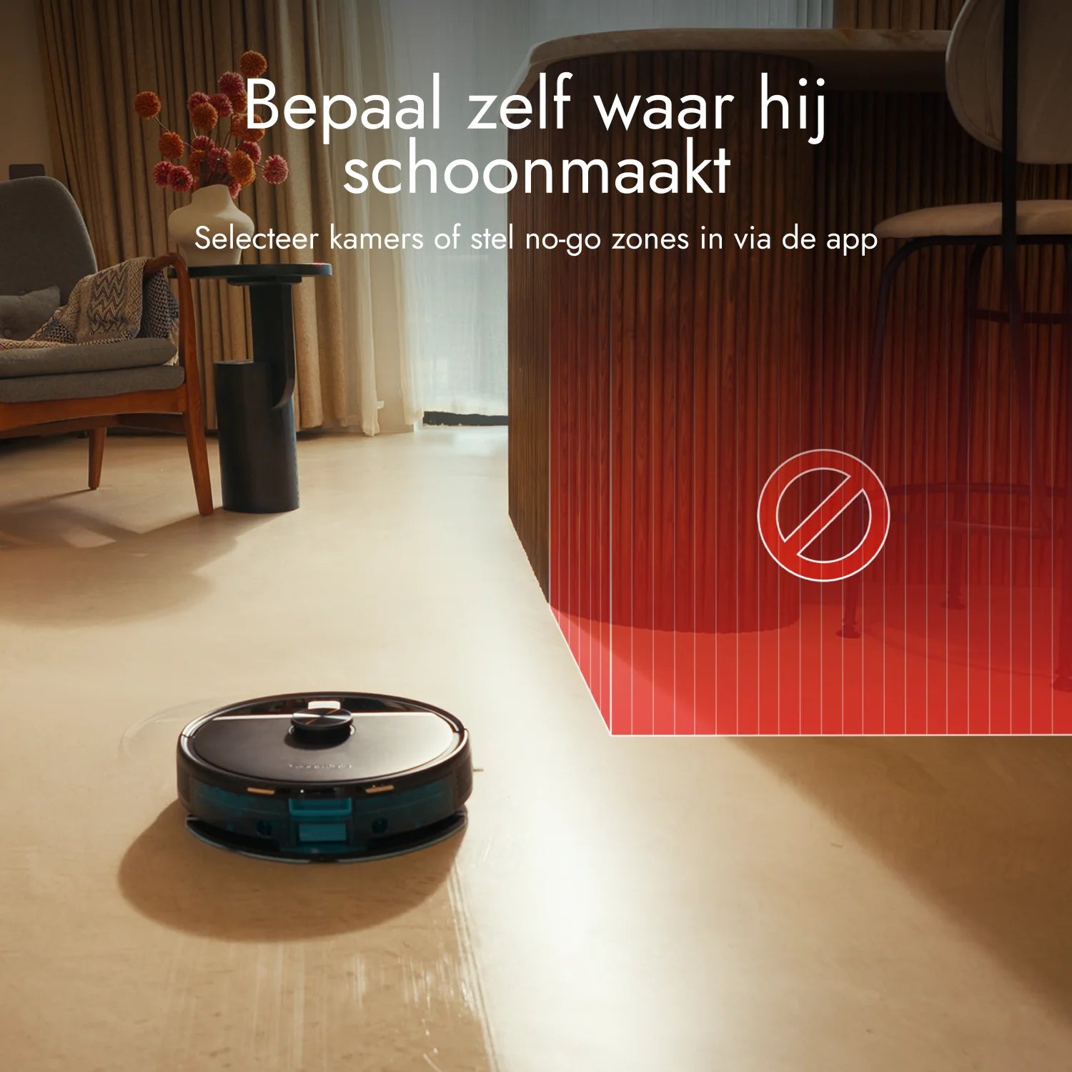 Robotstofzuiger Drift - 5000Pa