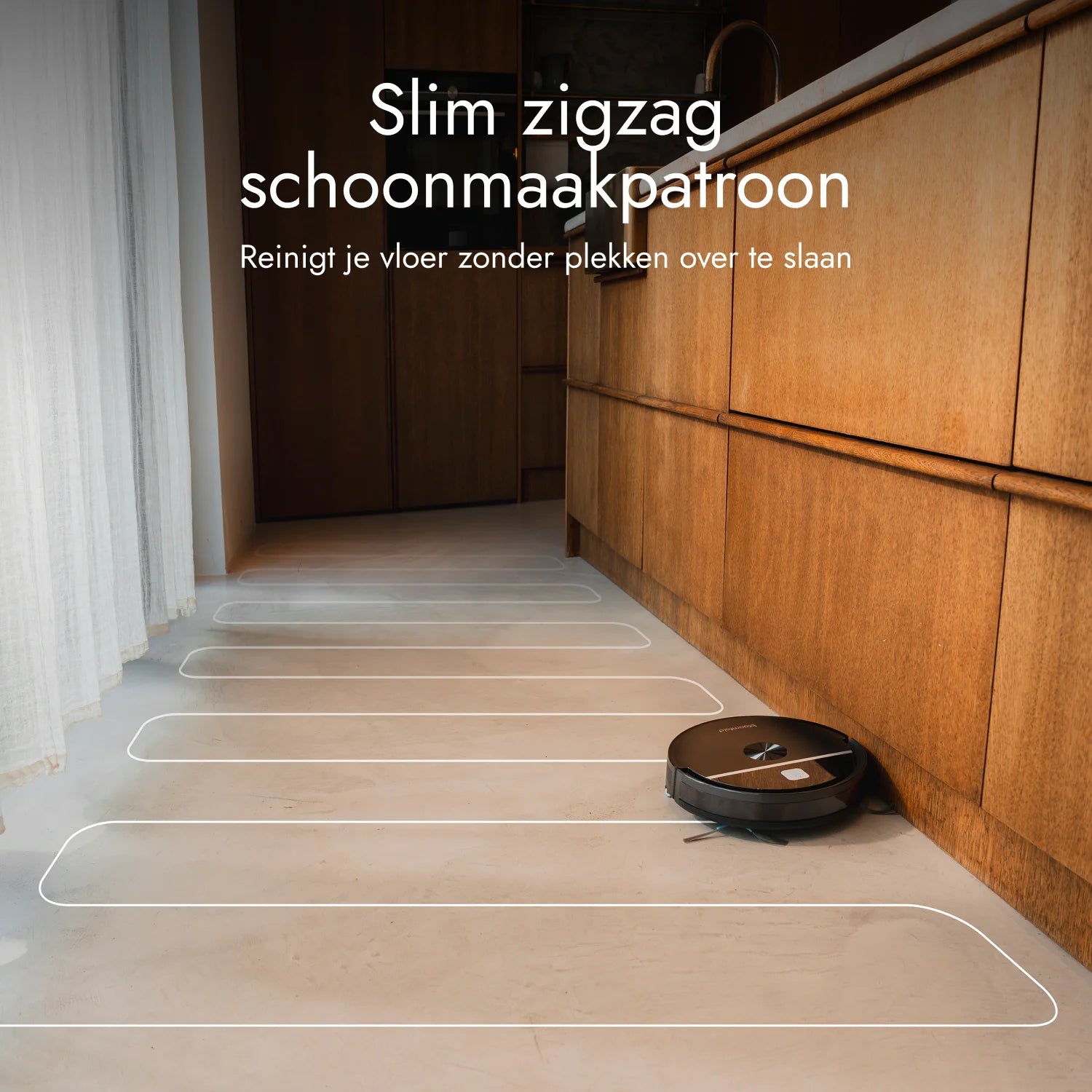 Robotstofzuiger Sweep - 3500Pa