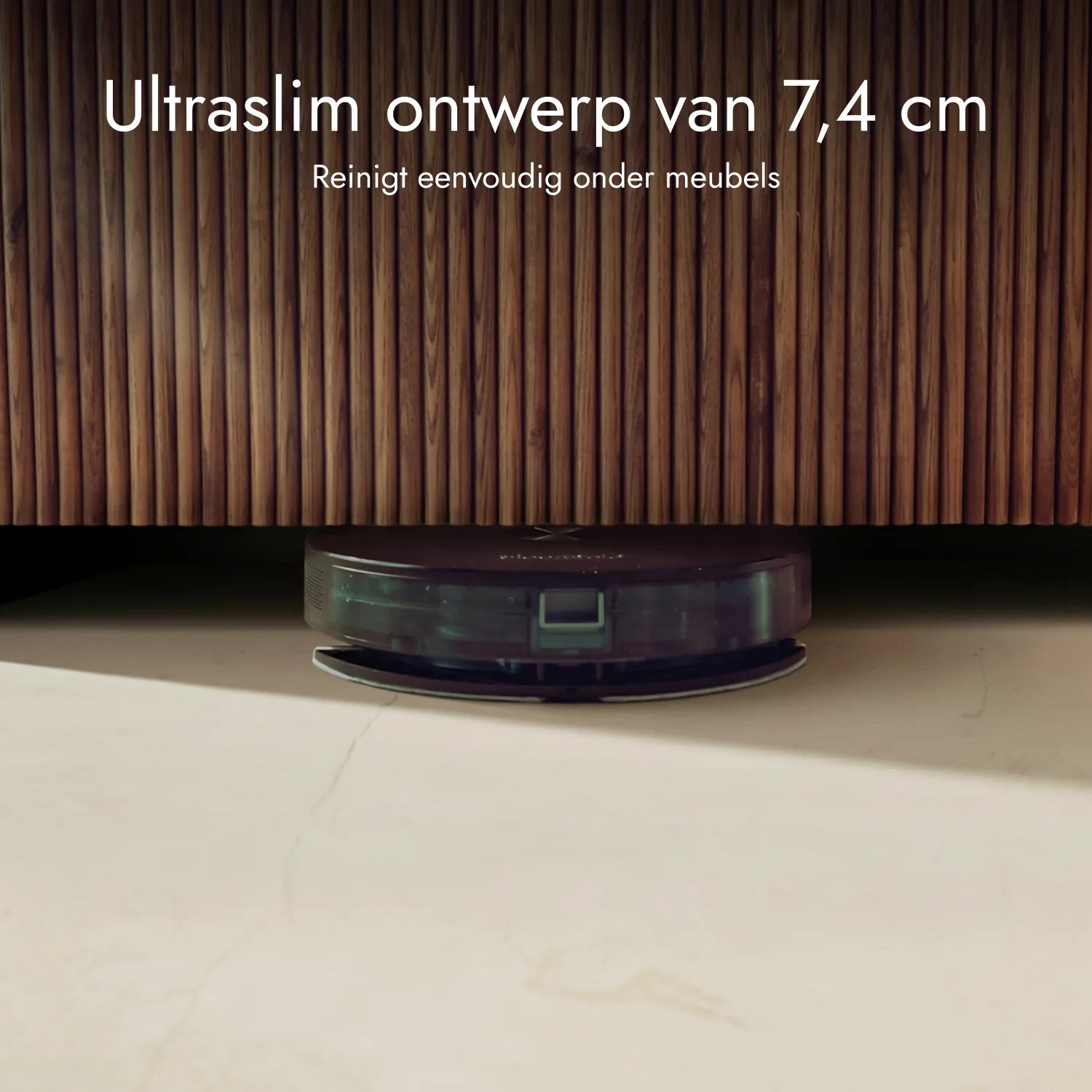 Robotstofzuiger Sweep - 3500Pa