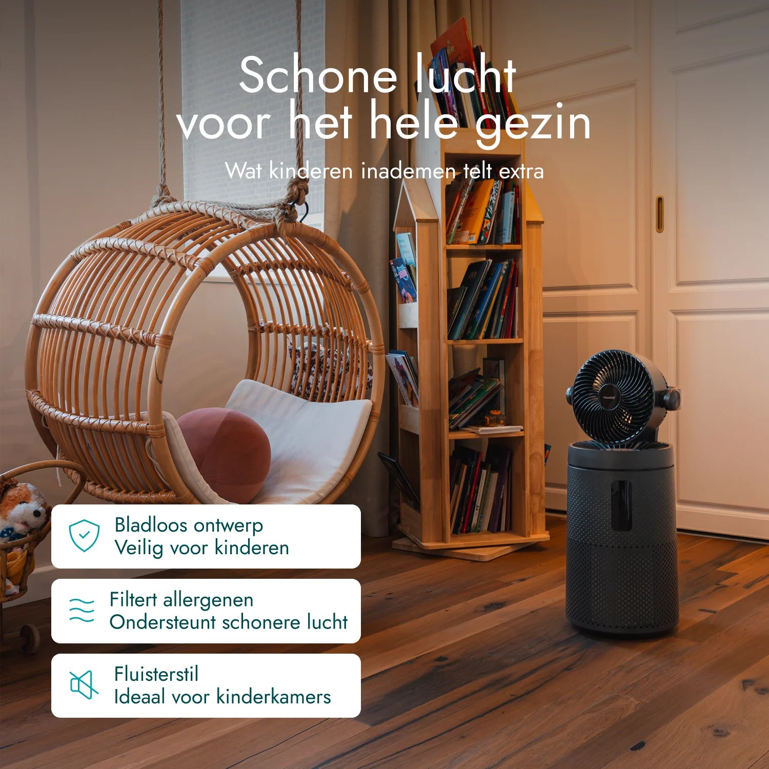 Luchtreiniger Cyclone