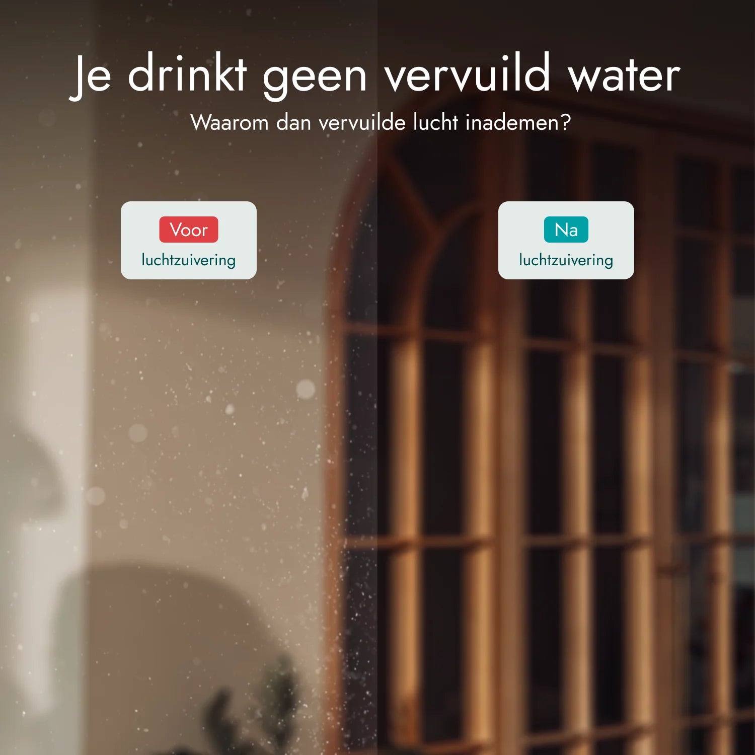 Luchtreiniger Cyclone