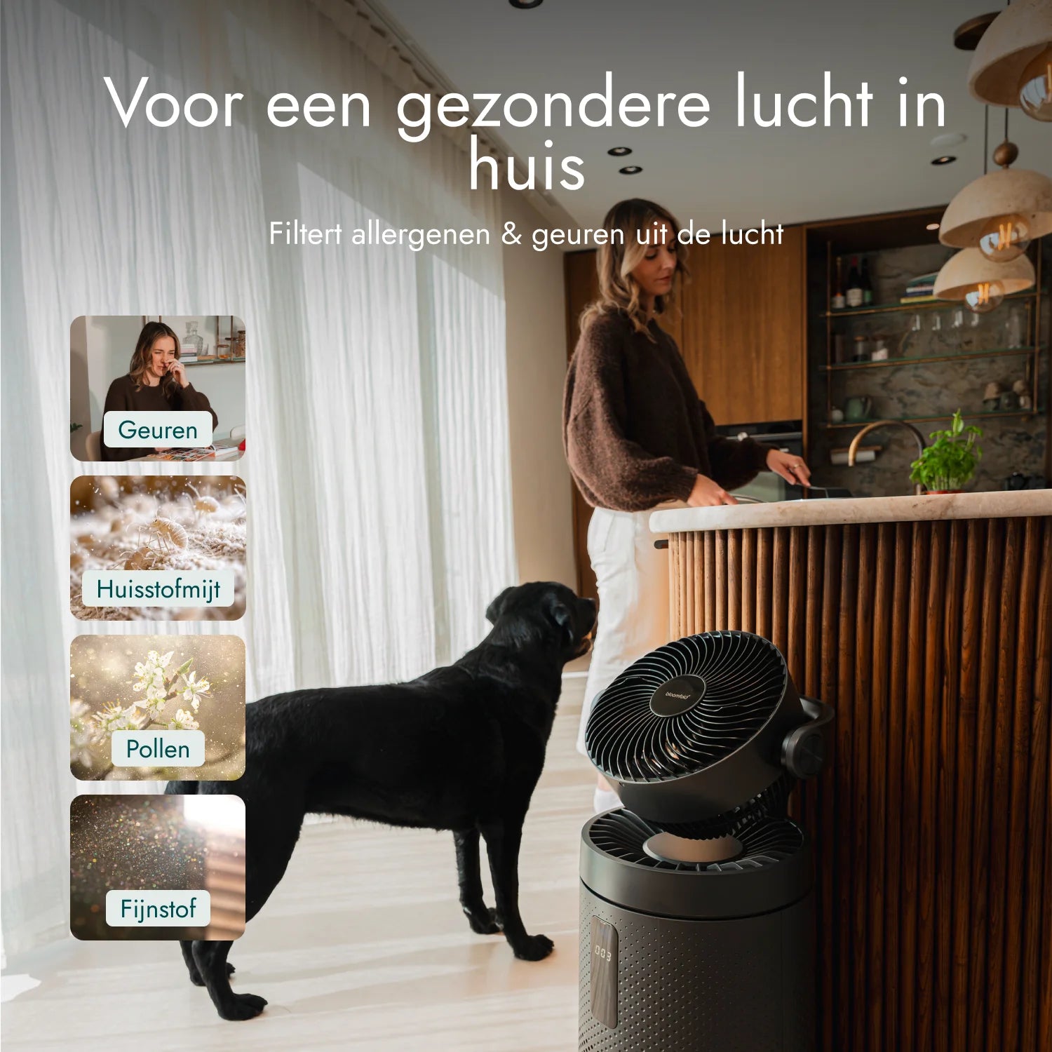 Luchtreiniger Cyclone