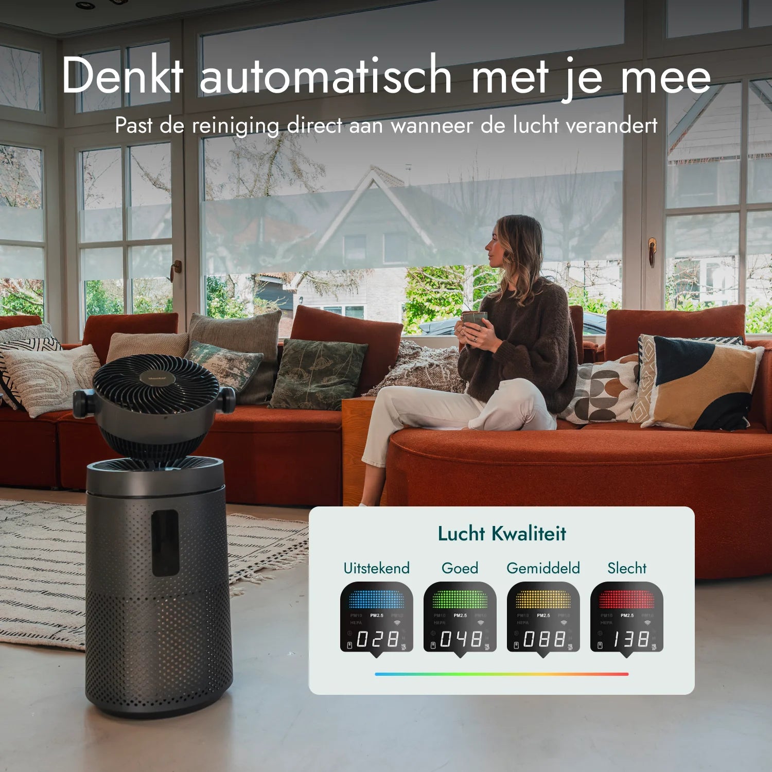 Luchtreiniger Cyclone