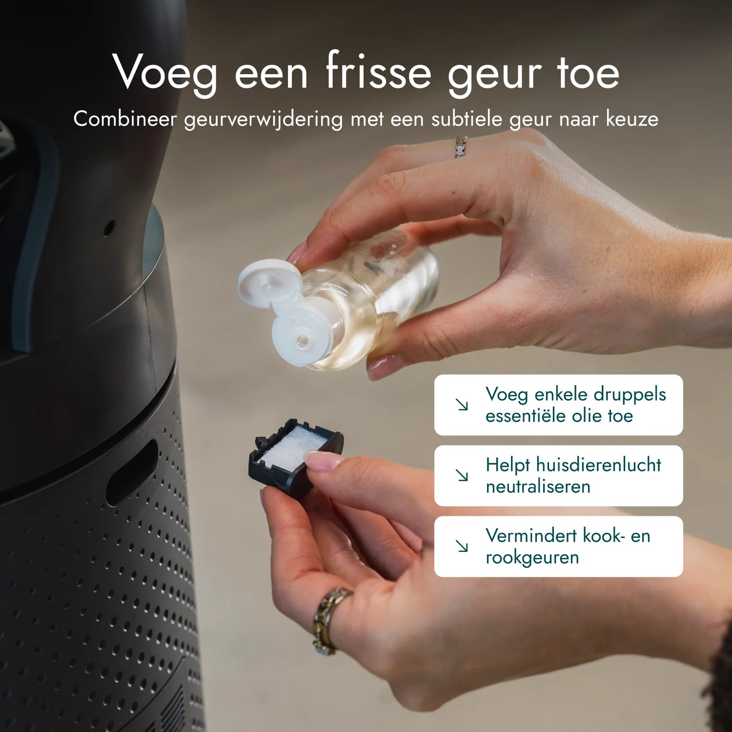 Luchtreiniger Cyclone