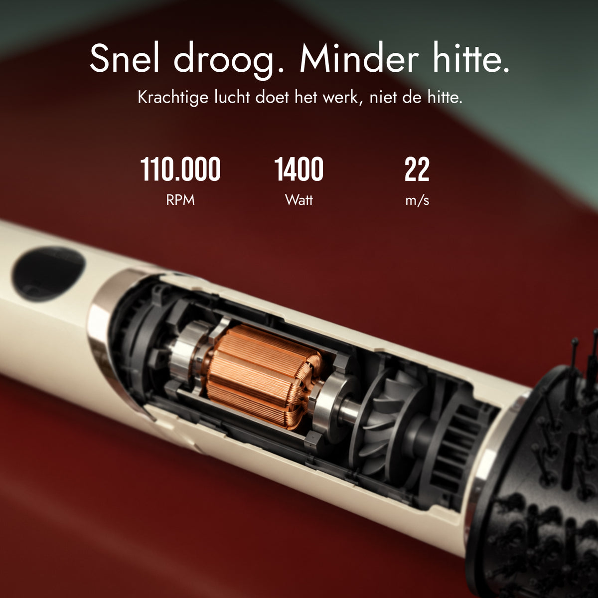 Bloomfold Curve – 8-in-1 Airstyler
