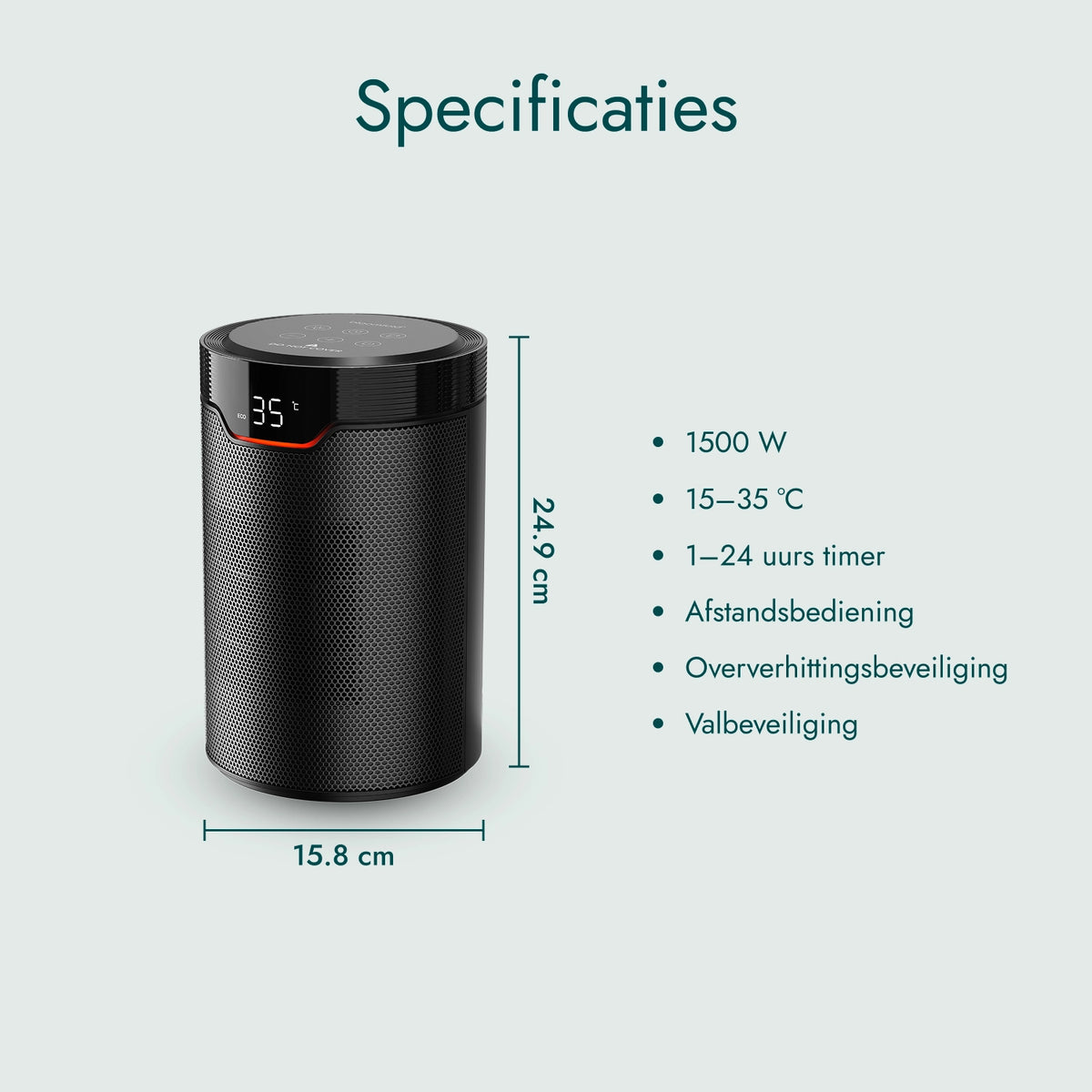 Heizlüfter Core