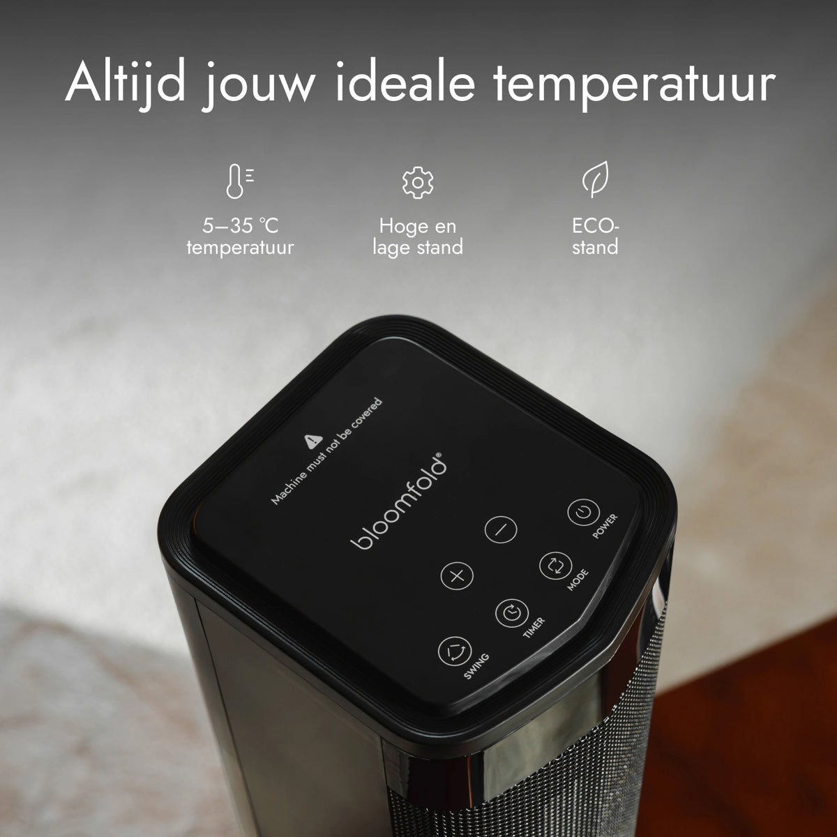 Titan tower heater