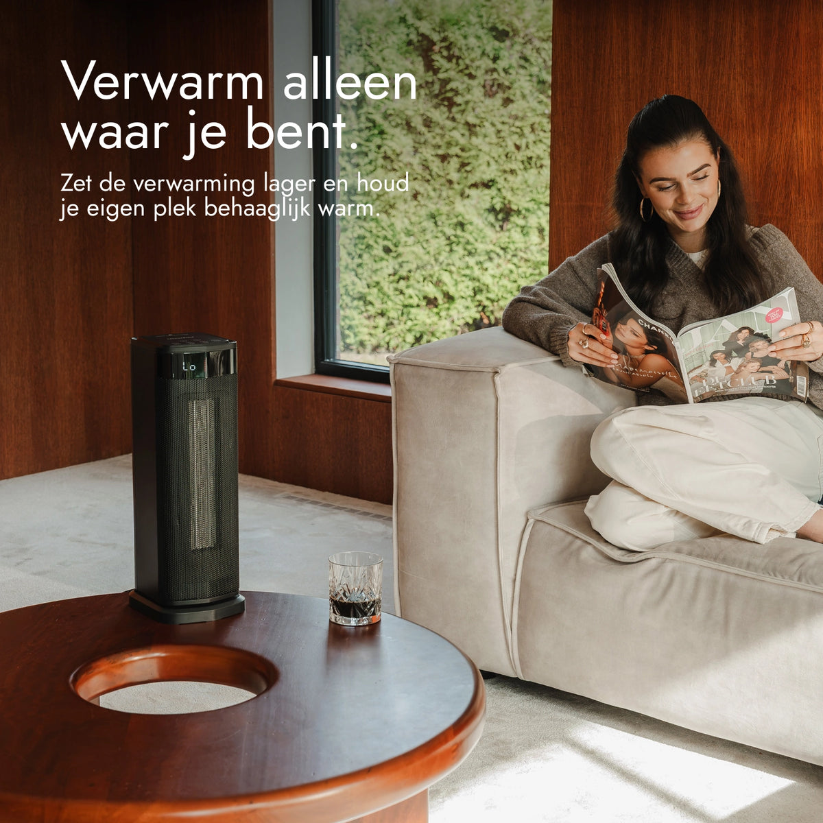 Titan tower heater