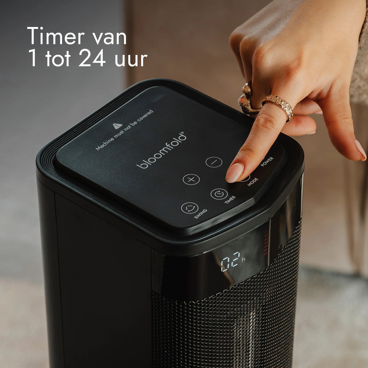 Titan tower heater