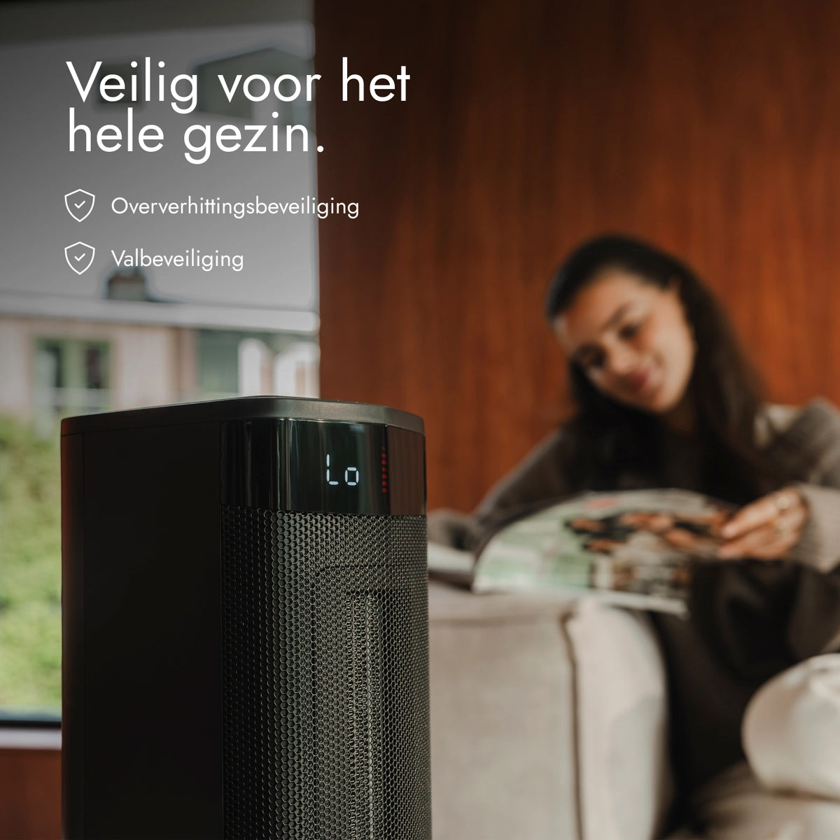 Titan tower heater
