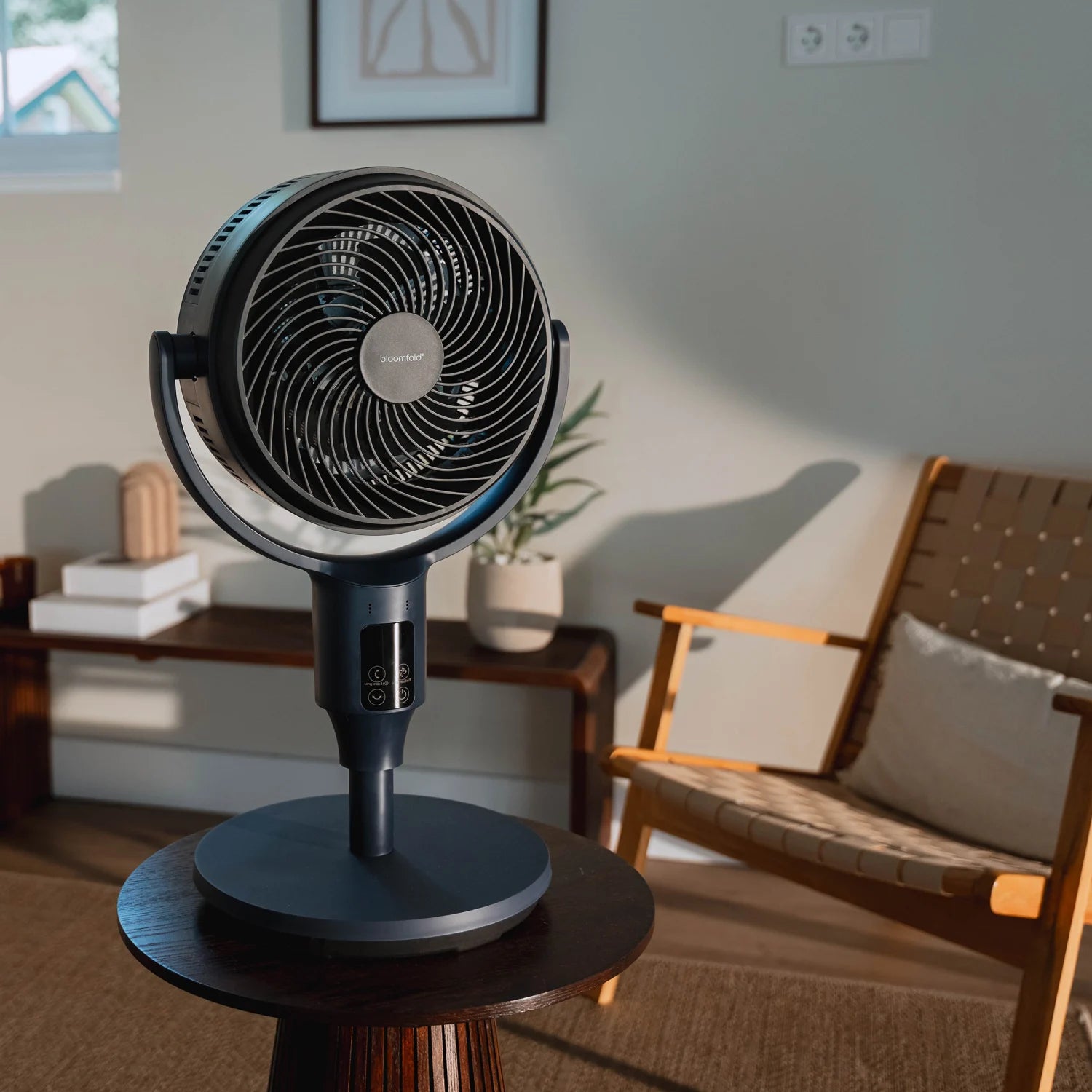 Verstelbaar tot tafelventilator