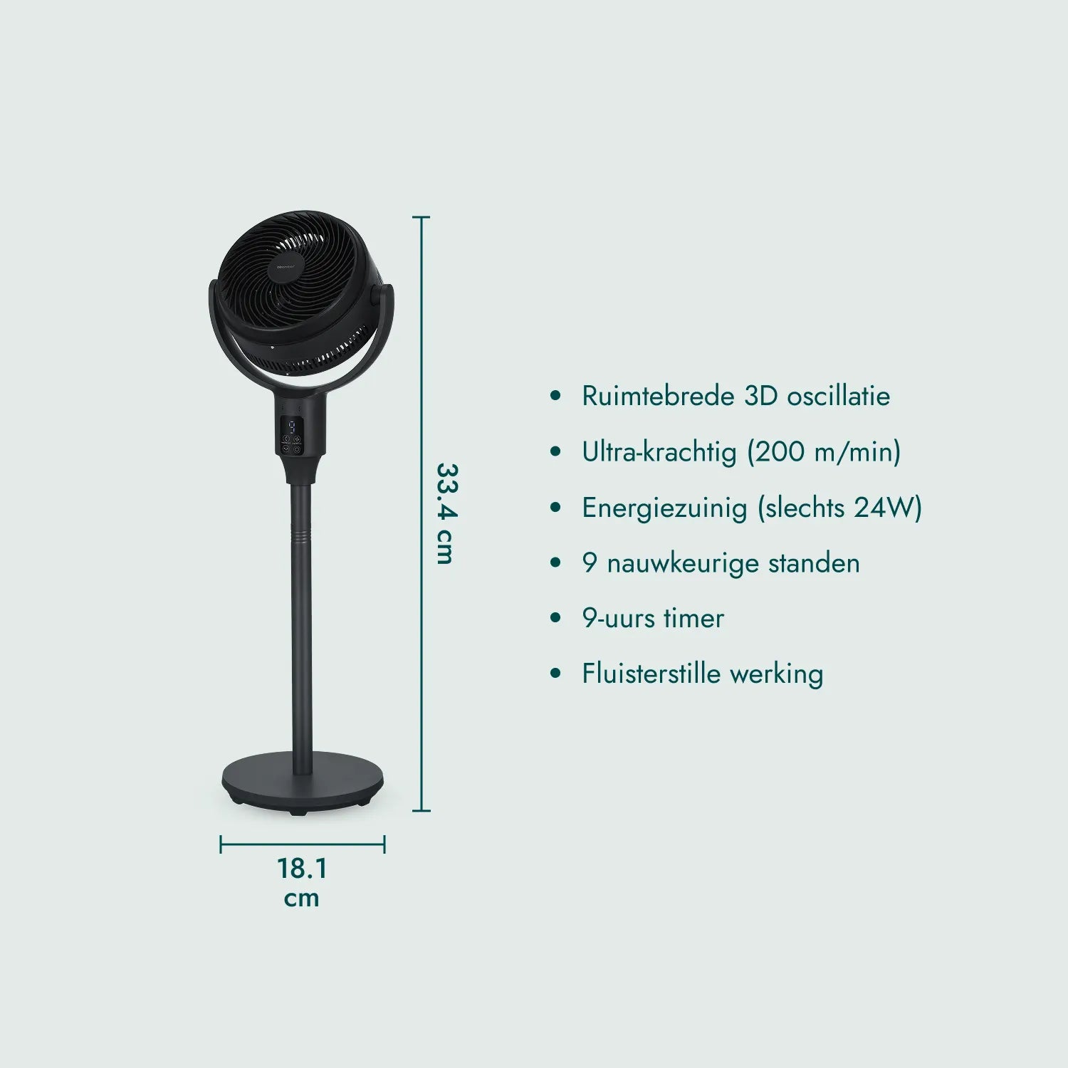 Circular Ventilator Breeze