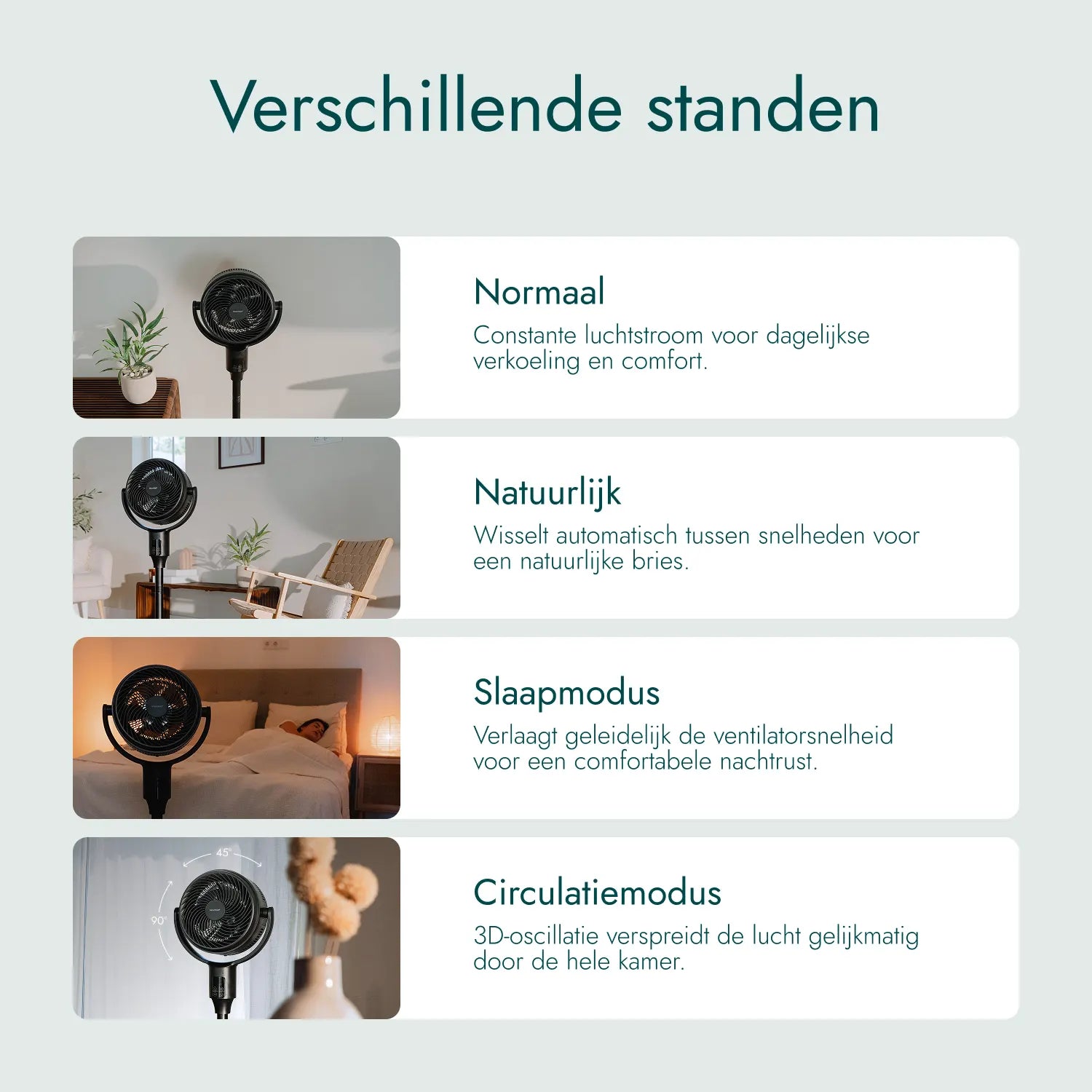 Circular Ventilator Breeze