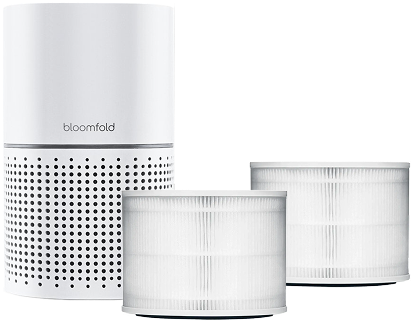 Comedes Vervangende combi-filter compatibel met De'Longhi AC230 luchtreiniger | te gebruiken in plaats van Delonghi ACF-2 5513710021 filterset