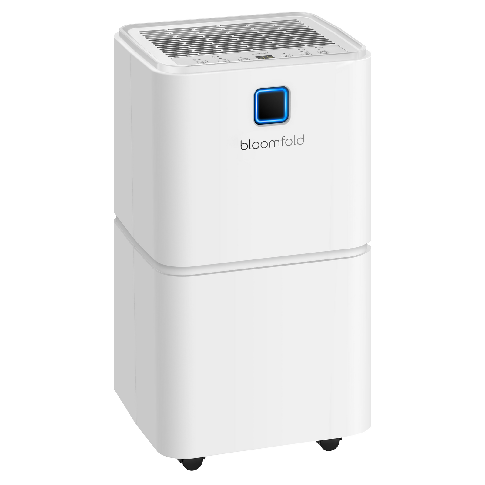 VONROC Luchtontvochtiger - 12L/dag - 2L tank - wasgoedmodus - met wifi VONROC Luchtontvochtiger - 12L/dag - 2L tank - wasgoedmodus - met wifi