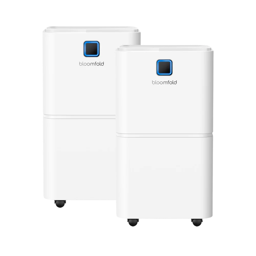 Dehumidifier 12L Halo + air cleaner aura