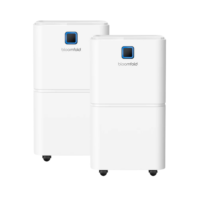 Entfeuchtung 12L Halo + Luftreiniger Aura