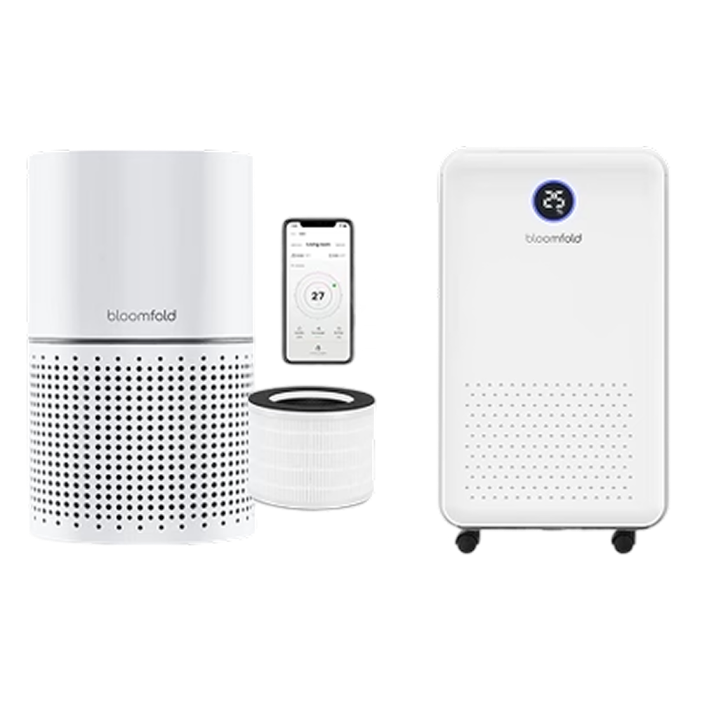 Dehumidifier 16L Harmony + Air cleaner Aura