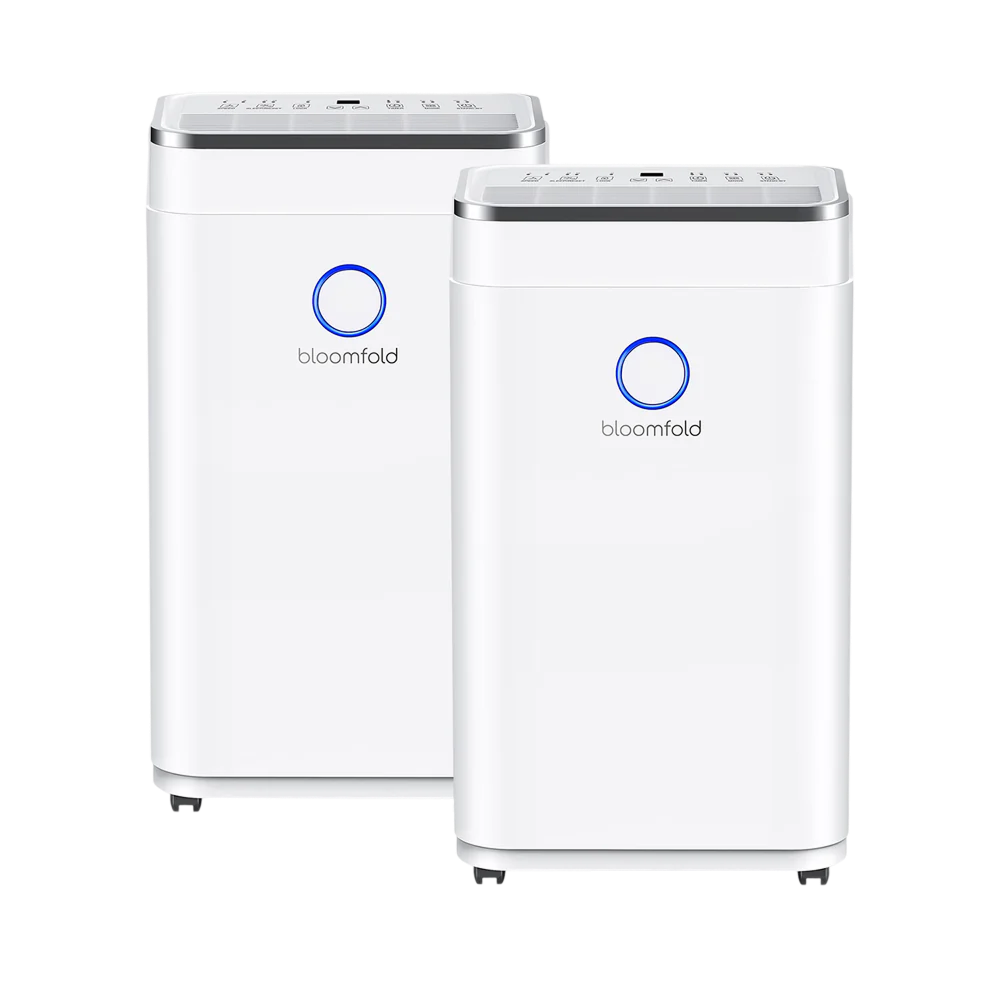 Luchtontvochtiger 16L Orbit + Luchtontvochtiger 20L Orbit