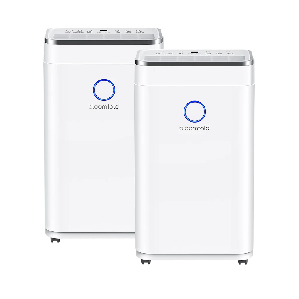 Luchtontvochtiger 16L Orbit + Luchtontvochtiger 25L Orbit