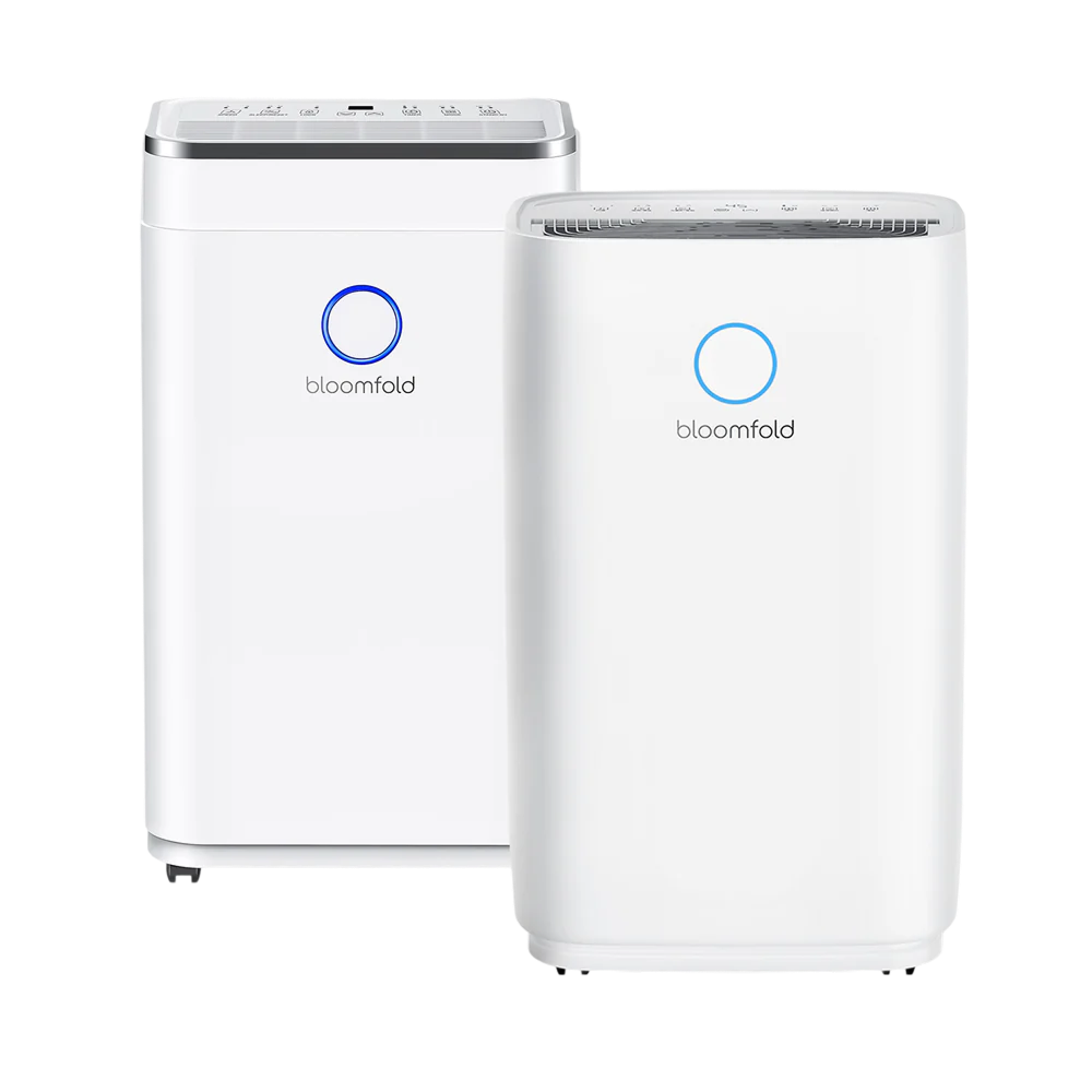 Luchtontvochtiger 20L Orbit + Luchtontvochtiger 25L Eclipse