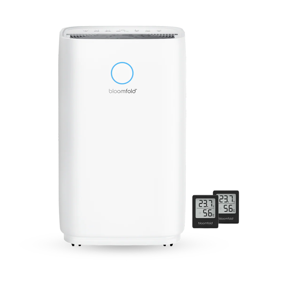 Déshumidificateur 25L Eclipse + 2x Hygromètre Pulse