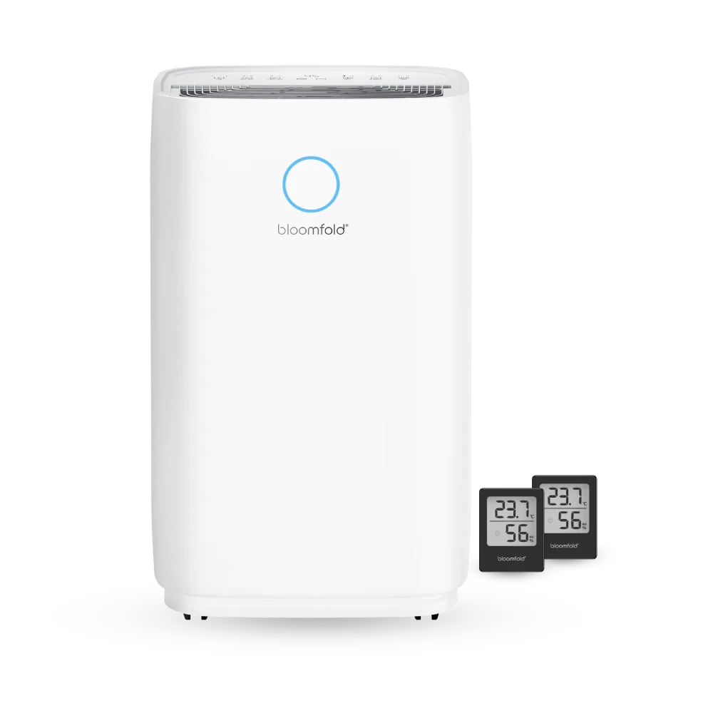 Dehumidifier 25L Eclipse + 2x Hygrometer Pulse