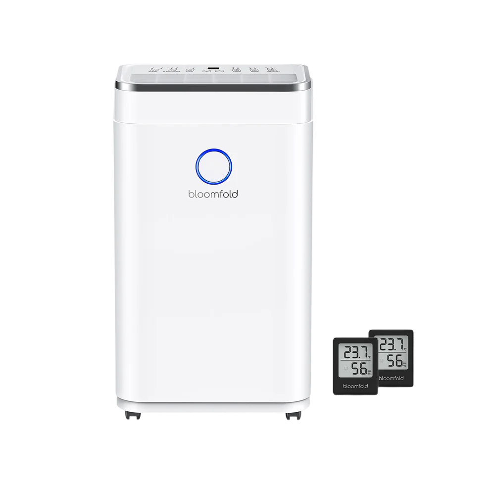 Dehumidifier 25L Eclipse + 2x Hygrometer Pulse