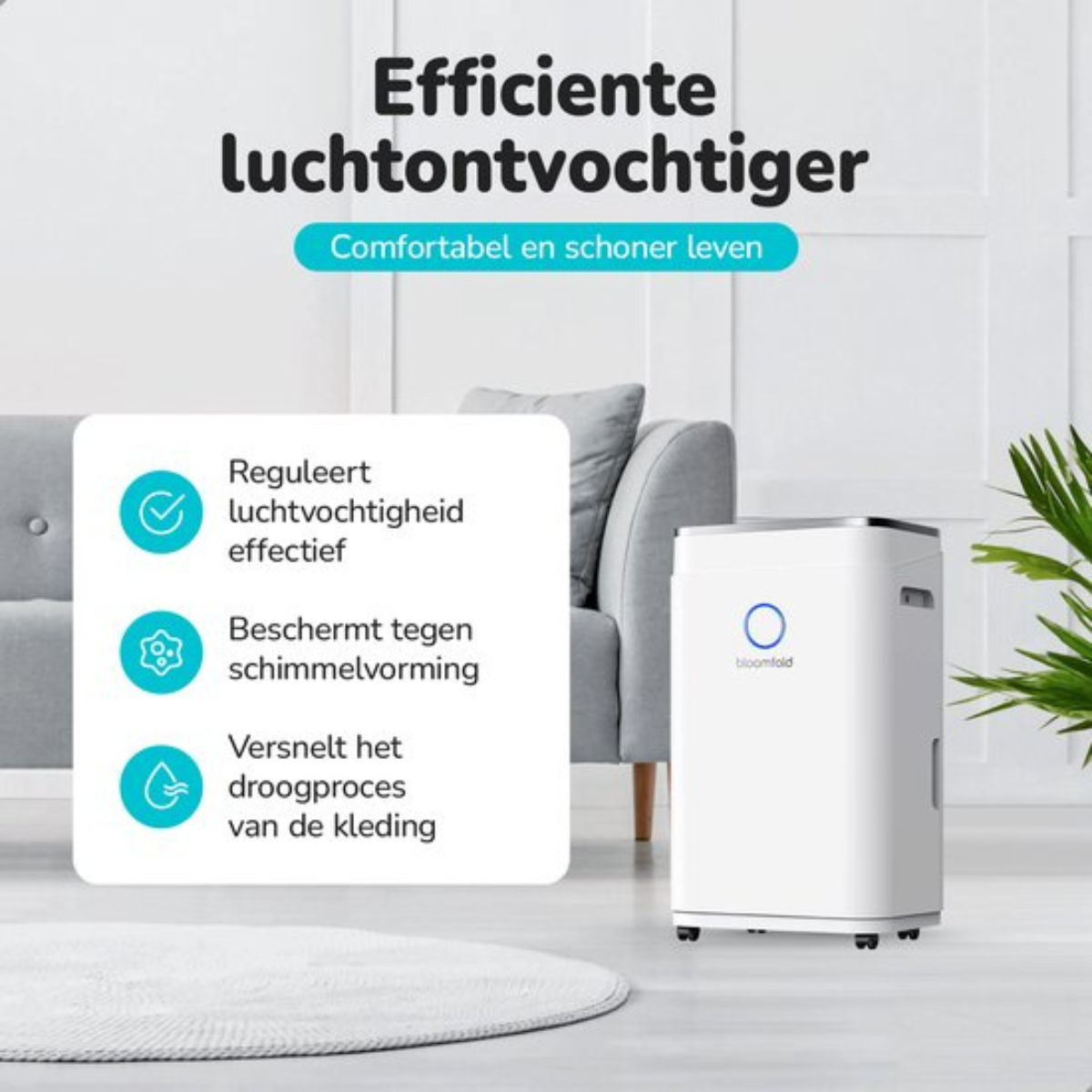 Luchtontvochtiger 20L Orbit