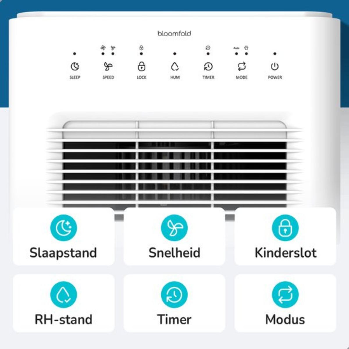 Luchtontvochtiger 16L Harmony