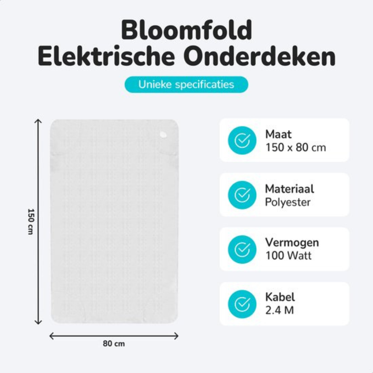 Onderdeken Lustre