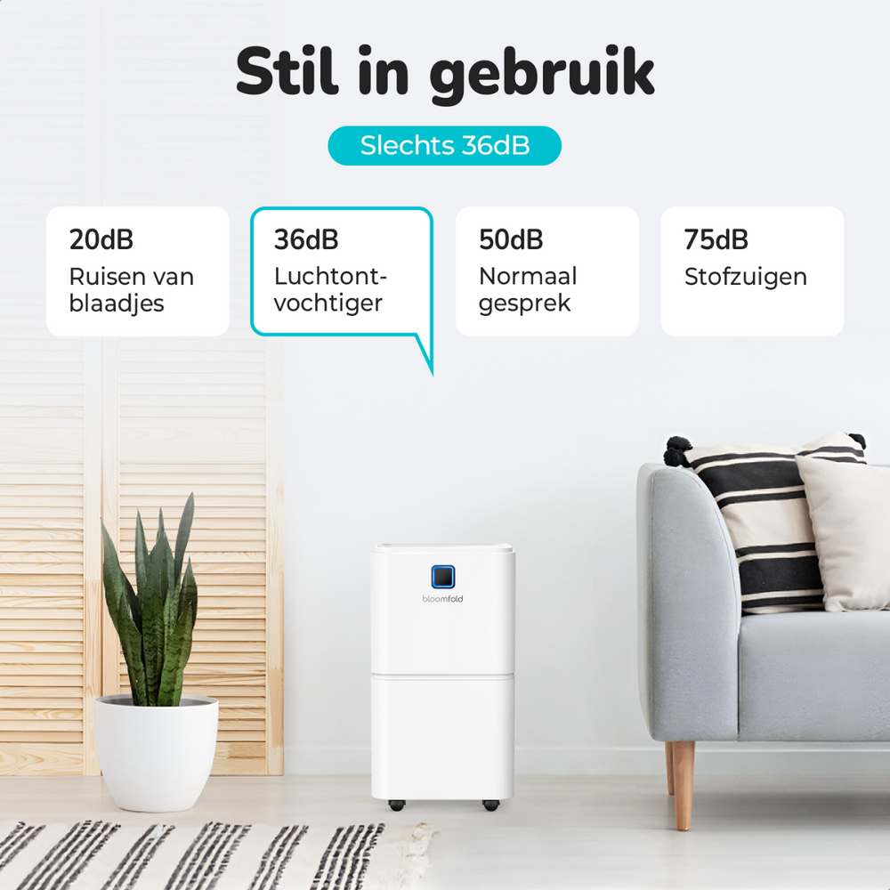 Luchtontvochtiger – 40L/dag – 5,5L tank kopen Luchtontvochtiger – 40L/dag – 5,5L tank kopen