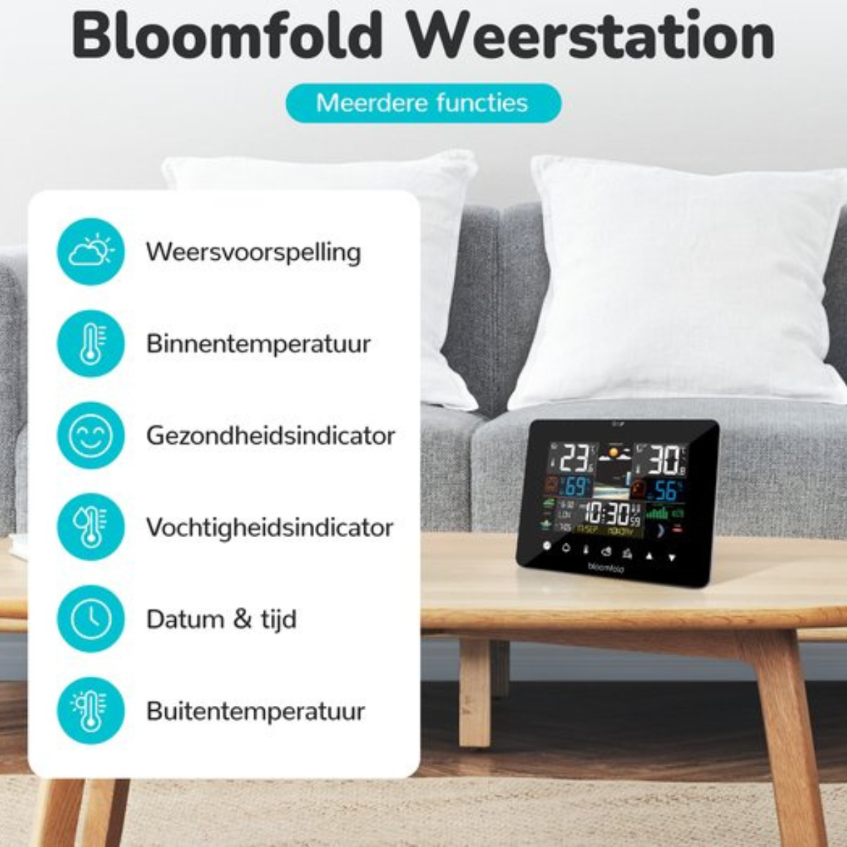 Weerstation AirWatch