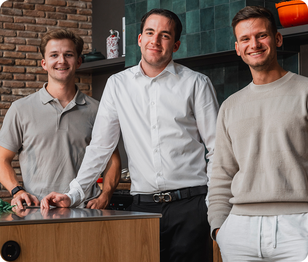 Slim comfort. <em>Intelligent design.</em> <strong>Uw ideale thuis.</strong>